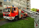 Feuer Balkon Koeln Brueck Europaring P24